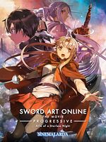 Gekijouban Sword Art Online: Progressive - Hoshinaki Yoru no Aria posteri