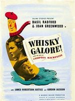Whisky Galore! posteri