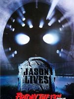 Friday the 13th Part VI: Jason Lives posteri