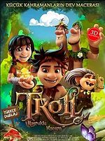 Troll: Kuyruklu Macera posteri