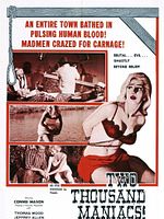 Two Thousand Maniacs! posteri