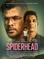 Spiderhead posteri