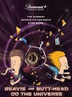 Beavis and Butt-Head Do the Universe posteri