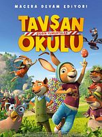 Tavşan Okulu: Çılgın Yumurtalar posteri
