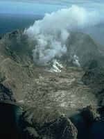 The Volcano: Rescue From Whakaari posteri