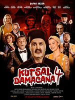 Kutsal Damacana 4 posteri