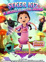 Şeker Kız ve Arkadaşları Macera Adasında posteri