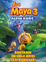 Arı Maya 3: Altın Küre posteri