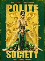 Polite Society posteri