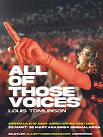 Louis Tomlinson: All Of Those Voices posteri