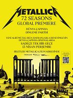 Metallica: 72 Seasons - Global Premiere posteri