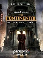 Continental: John Wick Dünyasından posteri