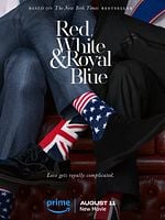 Red, White & Royal Blue posteri