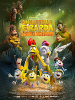 Yumurtalar Firarda: Afrika Macerası posteri