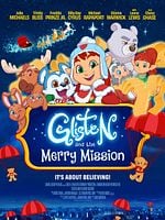 Glisten and the Merry Mission posteri