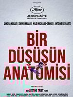 Bir Düşüşün Anatomisi posteri