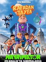 Rafadan Tayfa 4: Hayrimatör posteri