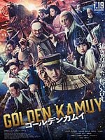 Golden Kamuy posteri