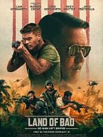 Land of Bad posteri