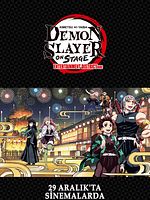 Demon Slayer: Kimetsu No Yaiba On Stage Entertainment District Arc posteri