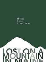 Lost On A Mountain In Maine posteri