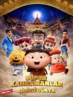 Süper Kahramanlar: Sihirli Dünya posteri