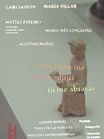 Tú me abrasas posteri