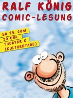 König des Comics - Ralf König posteri
