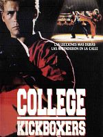 College Kickboxers posteri