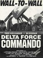 Delta Force Commando posteri