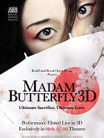 Madam Butterfly 3D posteri