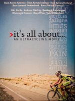 It's all about - an ultracycling movie posteri