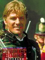 Sharpe's Waterloo posteri