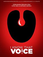 I Know That Voice posteri