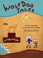 Wolf Dog Tales posteri