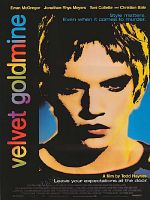 Velvet Goldmine posteri