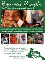 Bonsai People: The Vision of Muhammad Yunus posteri