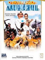 O Trapalhão e a Luz Azul posteri