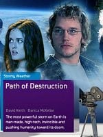 Path of Destruction posteri