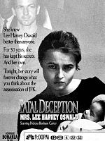 Fatal Deception : Mrs. Lee Harvey Oswald posteri