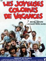 Les Joyeuses Colonies de vacances posteri