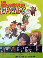 Las aventuras de Zipi y Zape posteri