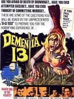 Dementia 13 posteri