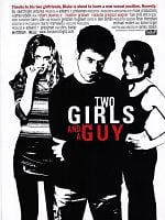 Two Girls and a Guy posteri