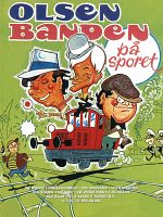 Olsen-banden på sporet posteri