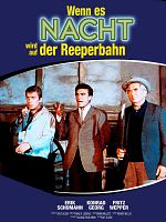 Wenn es Nacht wird auf der Reeperbahn posteri