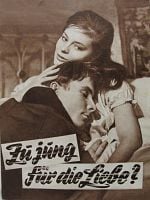 Zu jung für die Liebe? posteri