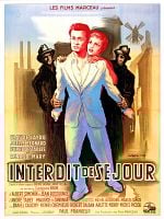 Interdit de séjour posteri