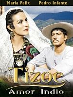 Tizoc (Amor indio) posteri