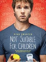 Not Suitable for Children posteri